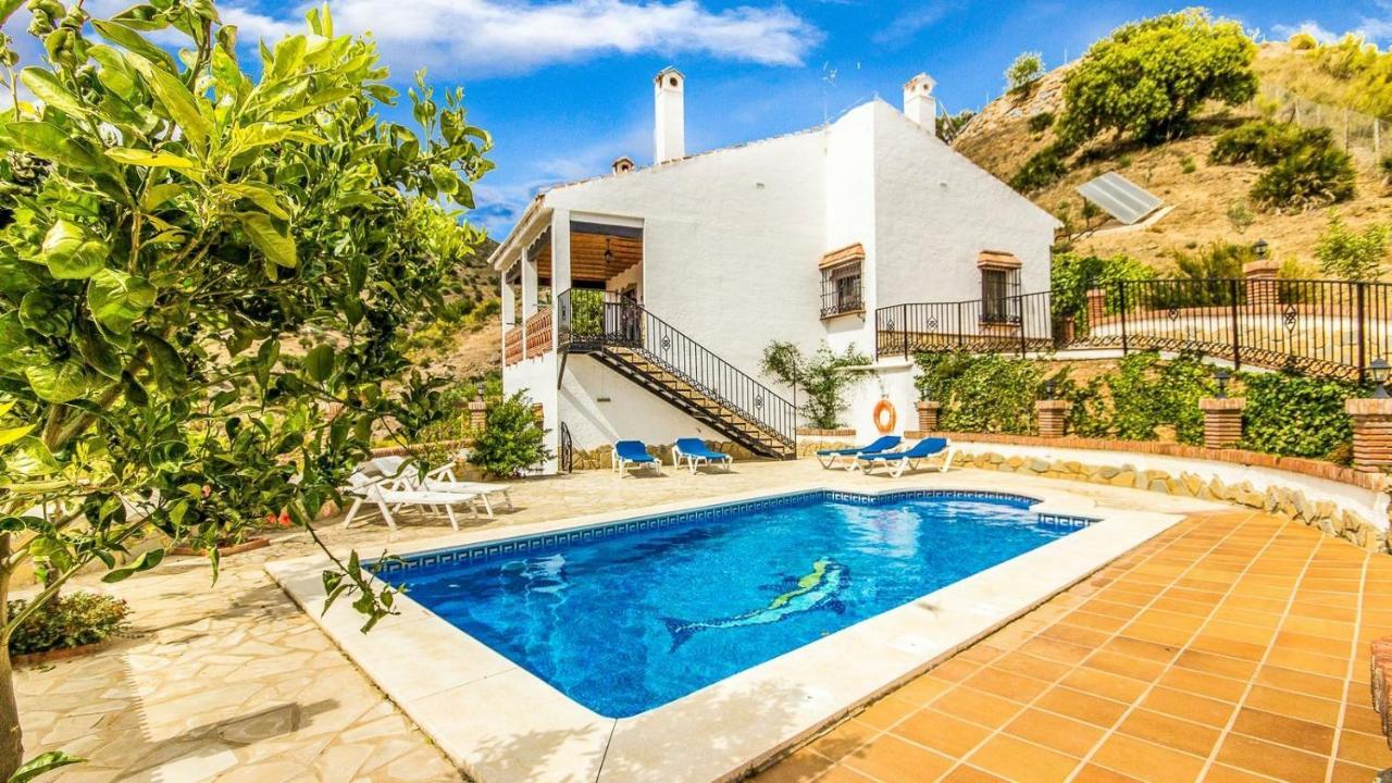 Vila Casa El Algarrobo Alora By Ruralidays Exteriér fotografie